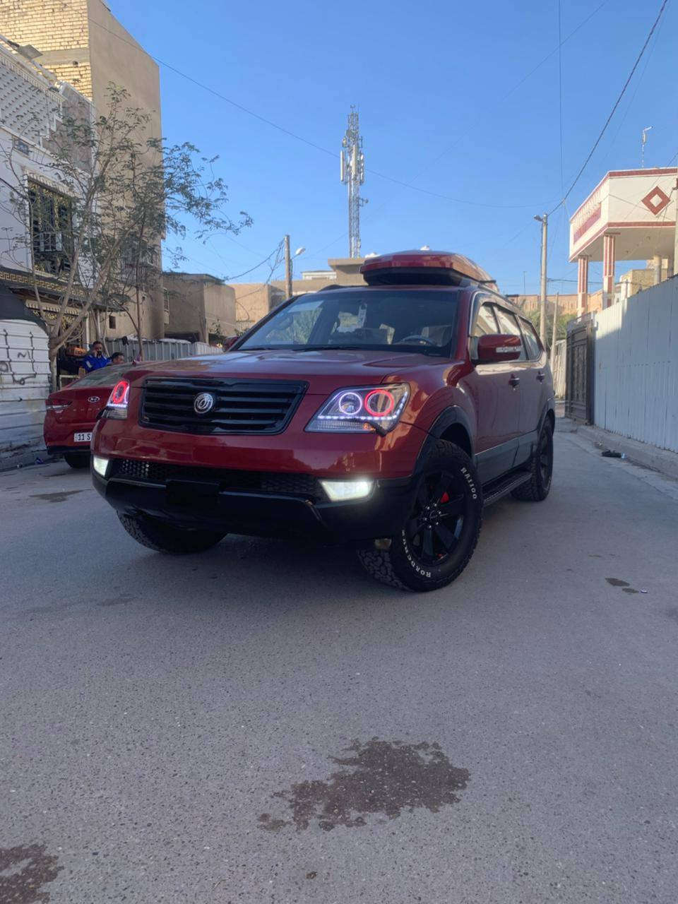 ﷽
الهم صلي على محمد وآل محمد
السلام عليكم شباب
اقراء المنشور قبل لا اتخابر رجاء 
الأسم / كيا مهافي
موديل / 2009
رقم العجله / 11 بغداد
لون / ماروني دم الغزال
عدد الركاب / 7
مكينه / 6 اسلندر
كير / اوتوماتيك +عادي
1 / شاشه تاب
2 / تحكم استيرن جهتين
3 / كامره خلفيه دواره
4 / حساس خلفي
5 / كشنات كهربائي
6 / لد أمامي
7 / تخم تاير جبلي حجم18
8 / تخم ويل حجم 18
9 / هيتر كشنات
10/ مري ام الشاره
11/ جنطه بصمه
12/ سنتر لوك ريمونت
13/ جنطه سفاري
14/ منظومه زنون
15/ دوشمه عام
سياره احله من صور بعد شرط
صور الحادث بل منشور
غير الحادث الامريكي كفاله
بيع أو مراوس حسب القناعه 
السعر 125 بيها مجال حق الجيه فقط رجاء 
الاستفسار *********** 
الرقم الثاني ***********
مكان بغداد الشعله حي الجوادين
