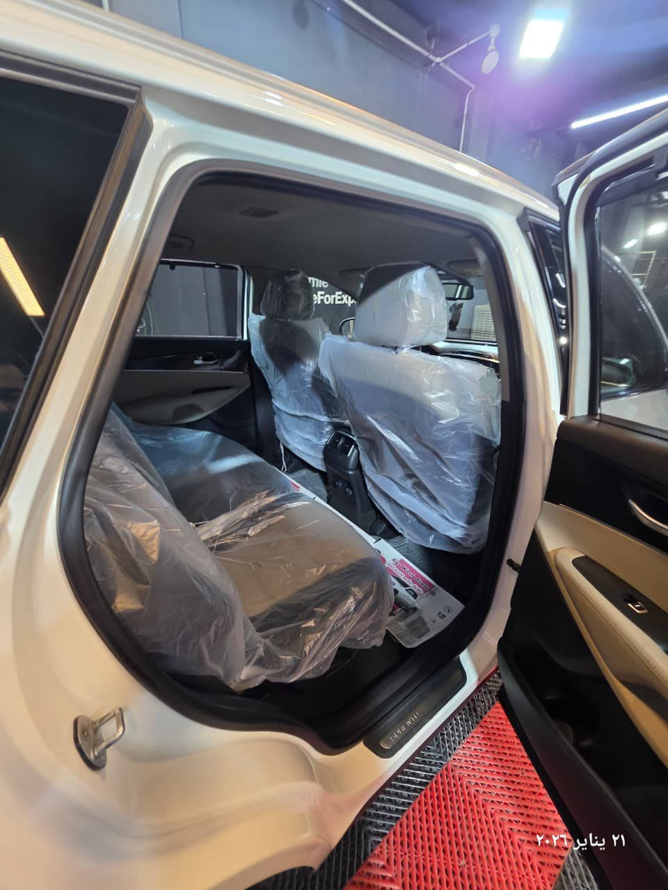 سورنتو موديل 16 خليجيه سياره       شركه كيه الدولية
سياره ماشيه 138 محرك 6 سلندر بيه بارد حافه بنيد مثل ماموضح بسونار /مكان كربلاء 
واتساب /‭0773 454 1509‬
