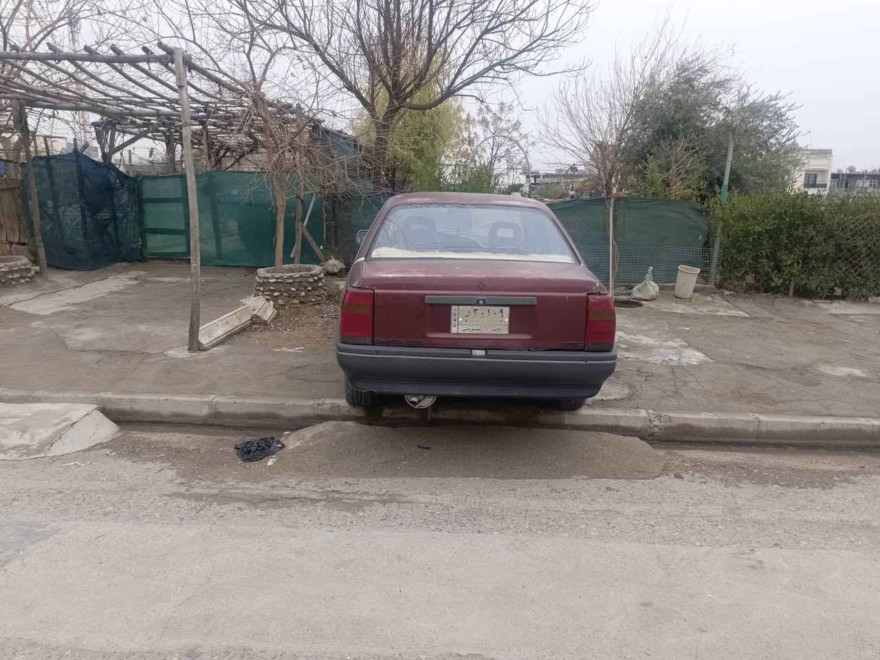 اوبل اوميكا موديل1990 رقم انبار شرط تحويل العنوان اربيل ***********
