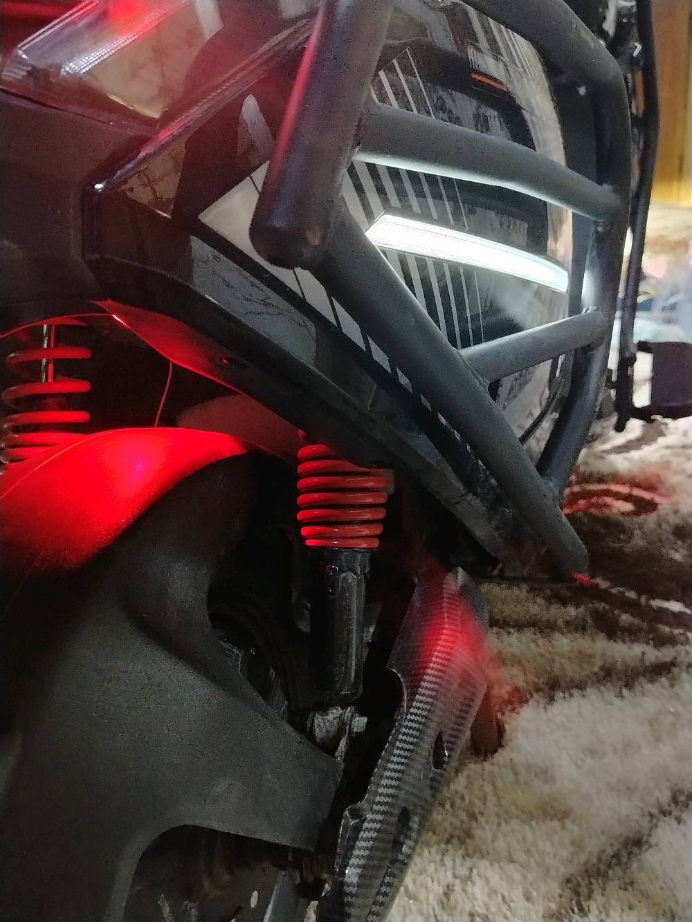 البصره الاصمعي دراجه نوع mr korea دراجه شحن غنيه عن التعريف السعر مليون ١٠٠ ٦ بطاريات ونلي اصدار ٢٠٢٦
دراجه أيضا اصدار ٢٠٢٦  ٤ سرع +نظام بارك وقوف + نظام رجوع للخلف  قبضات رياضي + لايت ٢ زنون +لايت +لايت صباحي استخدام الدراجه اقل ٣ اشهر  دراجه عمليه 