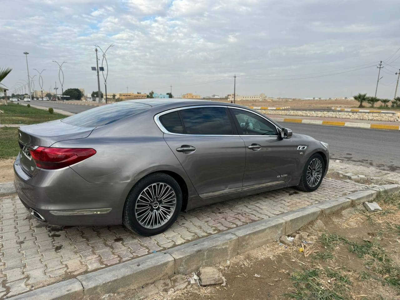 كيا كورس للبيع او مراوس موديل 2014 سياره مكفوله من صبغ وظربه سياره جاهزه صدر جديد تايرات جدد باتري جديد  سياره ماناقصها اي شي شقل واي رقم صاحب السياره *********** كركوك, العراق
