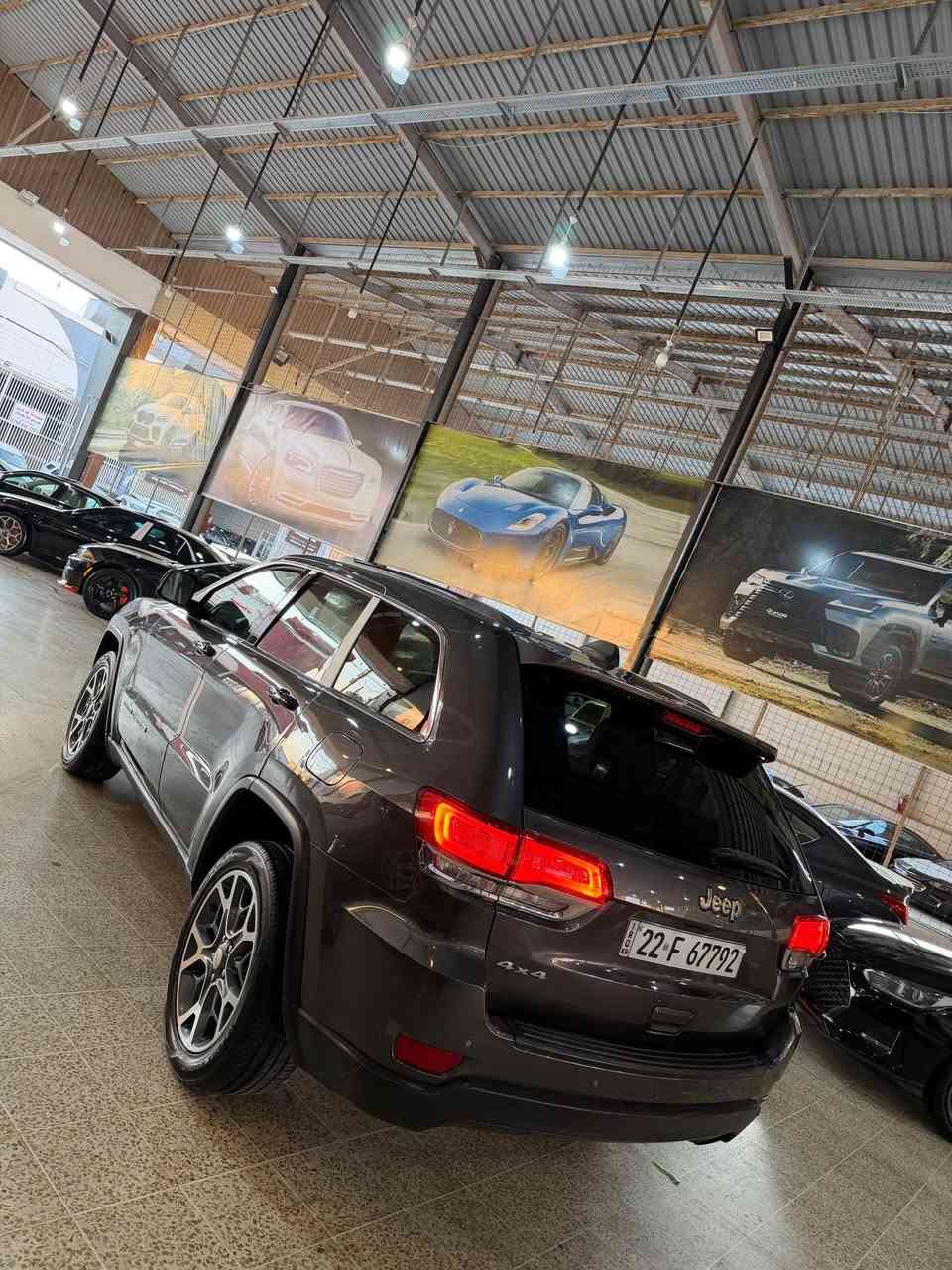 جيب لاريدؤ 2019 4+4 سعر بلاش 😱
سياره 3 قتحه سبخ بدون داخل بدون ارباك 
سياره كير محرك حداديه كله بشرت 
سياره رقم سنوي هزه كله جديده 
سياره حلووه جديده تحويل نفسل يوم
0750 082 95 31 
حندي واتساپ أربيل, العراق
