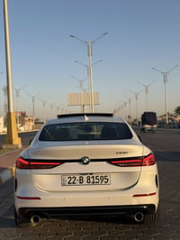 228i  موديل 2022 وارد أمريكي حادثه فقط جاملغ وبنيد بدون دواخل   سوناره...