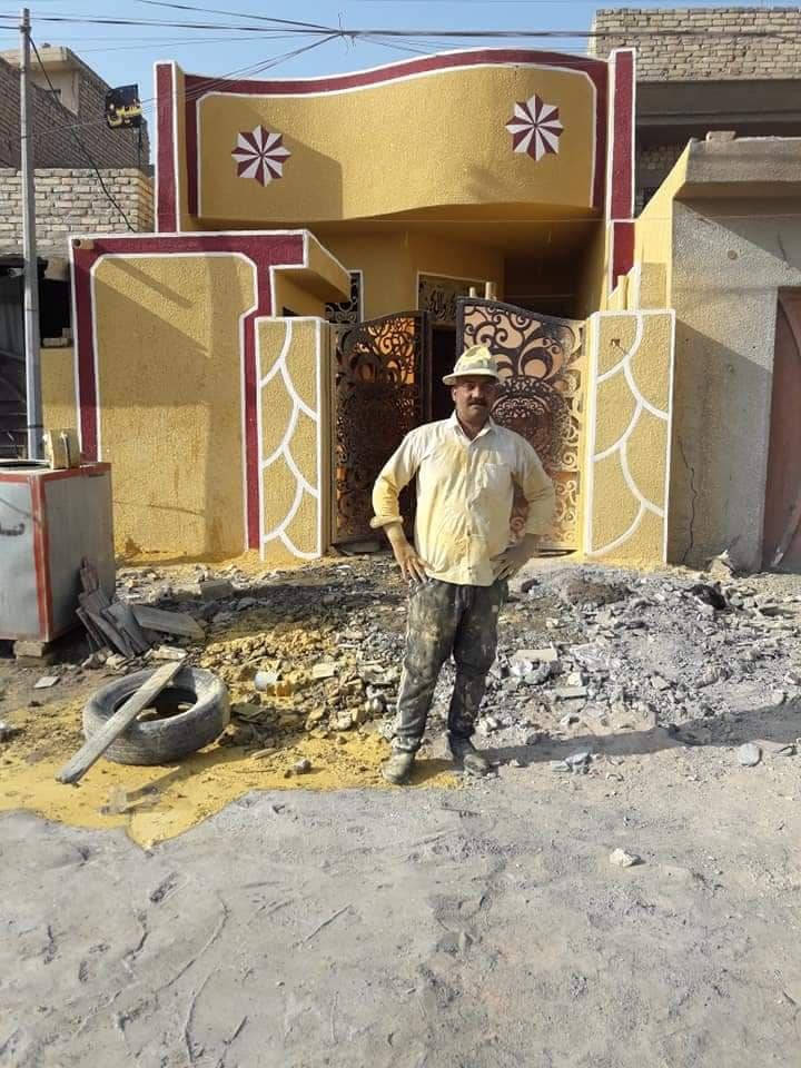 جص وبورك واجهيات 🏤  ترميم بيوت  تواصل على***********  ☎️ماسنجر او رقم هاتف شغل في بغداد
