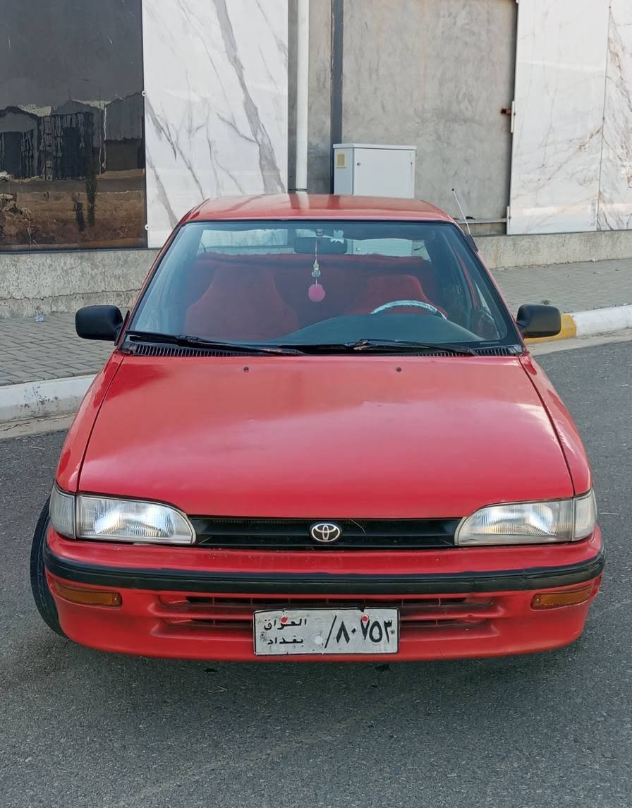 كرؤلا ره فيق حيزبي مؤ ديل 1990 ئا رم پلا ستيكي سليما ني ئا رموو ئه وه ليا ت به شه رت كا ره با ي و گيروو مه كينه به شه رت سه يا ره كه كا مل ته عمير كرا وه و مه كينه كا بريته ر و گير عا ديه تا يه ي تا زه و ما لي فه قيره نرخي 18گه لا و معا مه له *********** السليمانية, العراق
