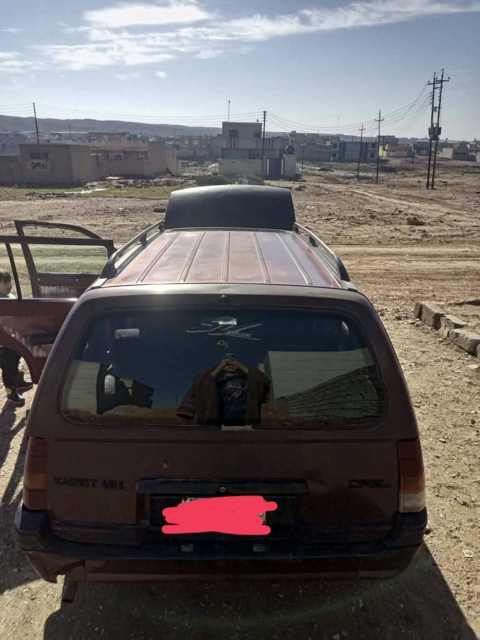 ***********
اوبل كاديت للبيع مكان تلعفر
