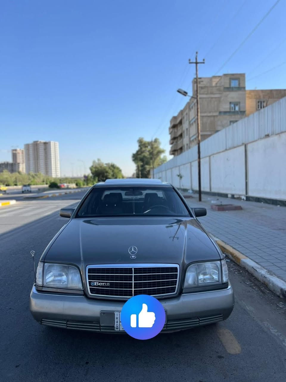 للبيع او مراوس حسب الرغبه مرسيدس شبح محرك 300 تابوت موديل 1992 رقم بغداد مكانها بغداد الإعظميه مصبوغه عام بدون حادث السعر 10.000$ والمايعجبه السعر حلت البركه وان شاء الله يلاكي احسن منها واغاتها بس والله السياره مكلفتني اكثر من هذا السعر


**إذا كنت صاحب هذا الإعلان وتريد حذفه لأي سبب، رجاءا أرسل رسالة إلى الدعم الفني**