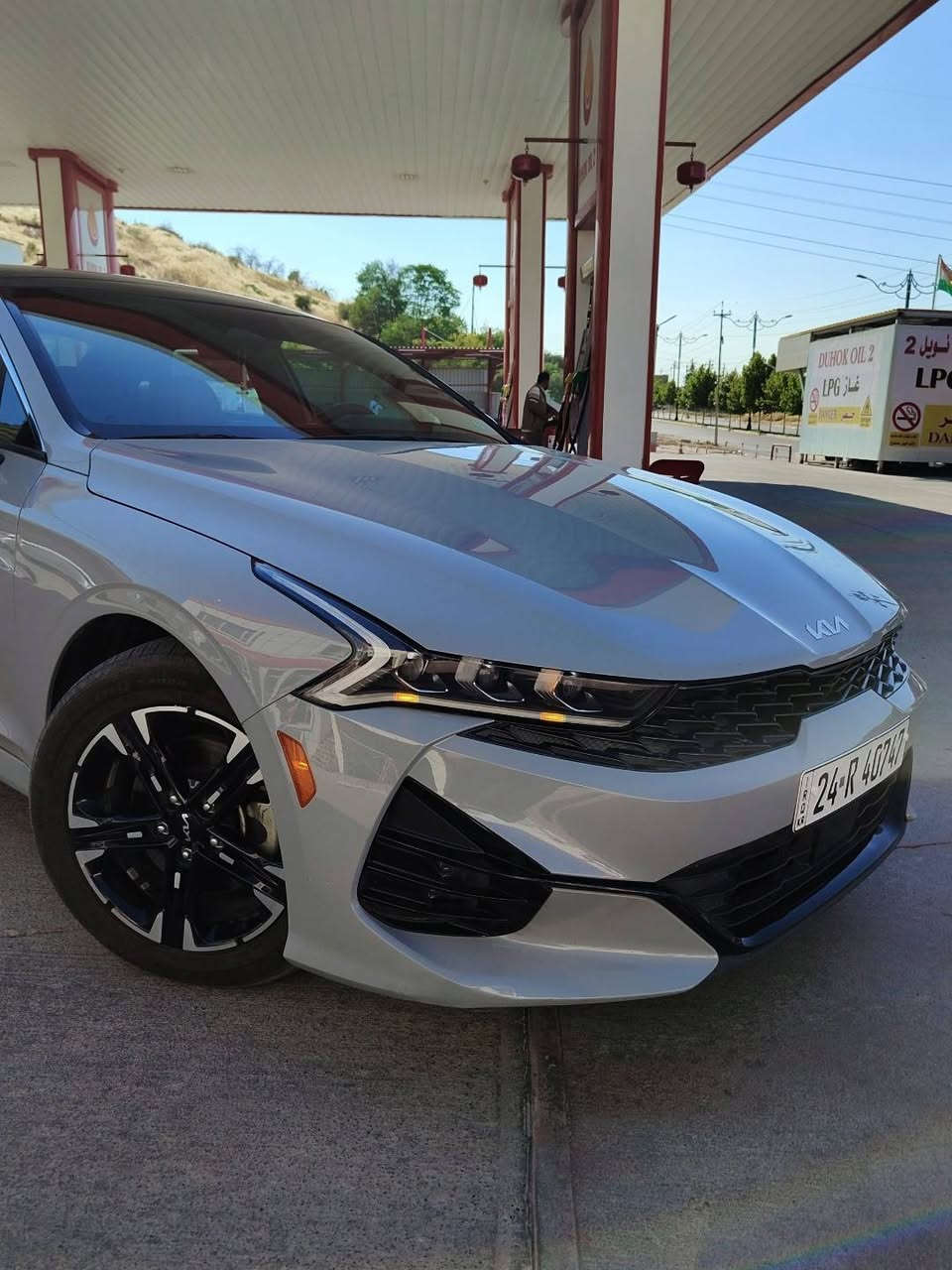 Kia K5 2023

1- المواصفات : GT Line
2- المسافة المقطوعة : 28.000 ميل
3- حجم المحرك : 1600 توربو
4- الضرر : كلين تايتل ( بدون صبغ ودعم )
5- السعر : للأستفسار *********** الشريقات, صلاح الدين
