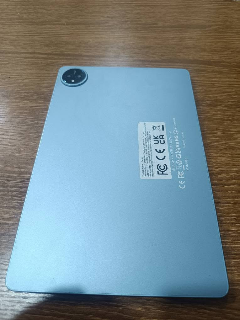 ايباد p80 
ذاكره 128 
بطاريه 8000
شاشه 11
يشغل ألعاب وببجي بسلاسة 
السعر 170  
ويا كيبورد وشاحنه 
استفسار *********** النجف, العراق
