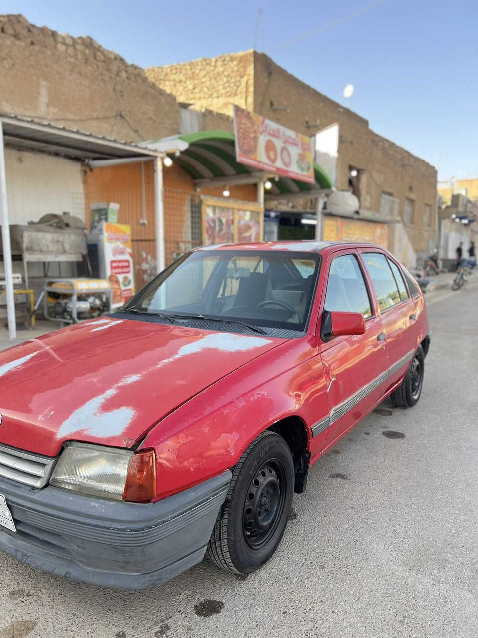 سلام عليكم للبيع كاديت موديل 91 رقم انبار سياره بلاديه  محرك كير جديد سعر 17وبيه مجال  مكان السياره هيت

‭***********
