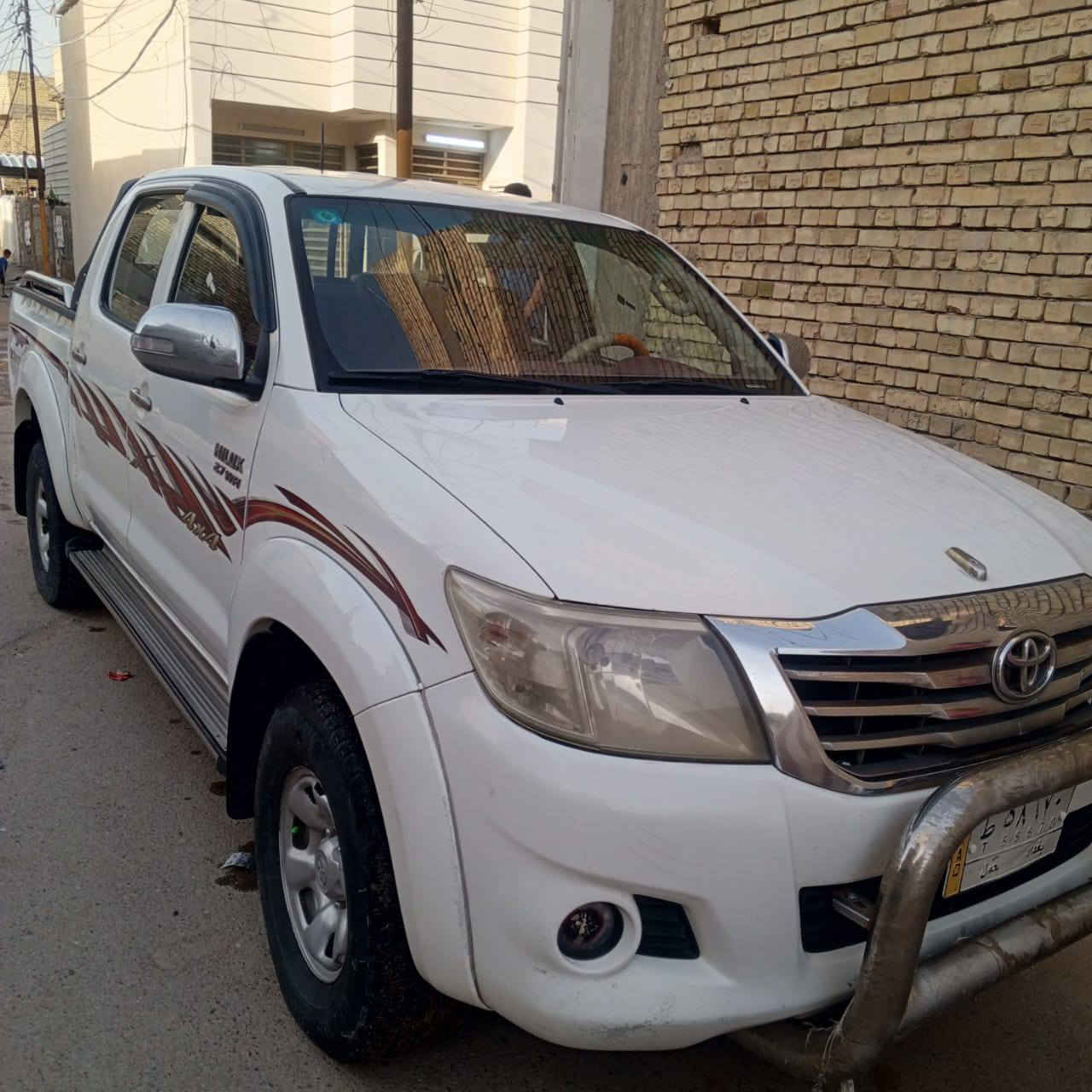 سيارة للبيع فور ويل مديل 2014ابلاديه سعودي  برغي ما مفتوح بيهه رقم بغداد بسمي مكان  بغداد بلاديات إستفسار على هاذى الرقم ***********
