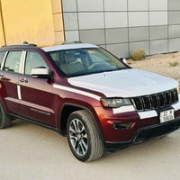 جيب لمتدد موديل2018سياره جديده ماشيه 123سياره داخل ابيض جلد تحكمات ستي...