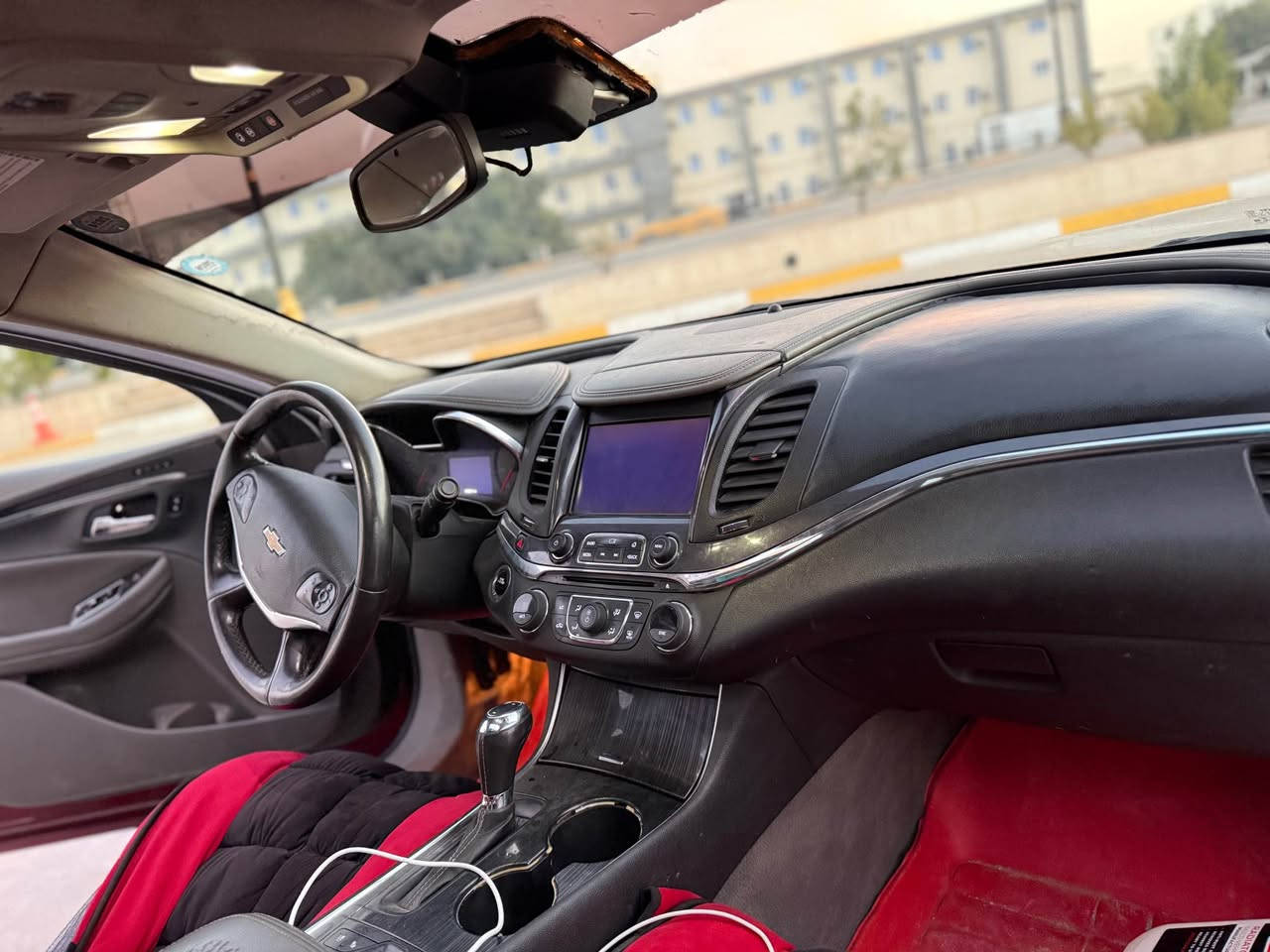 السلام عليكم اخوان امبالا ١٧ فول الفول حادثها جاملغ وبنيد  واجه بيها من امريكا البابين والجاملغ الخلفي كلير من امريكا  السياره جديده مكينه كير بلاد وشرط ترايك زيرو 
ماشيه ١٩٠ كيلو متر 
تخم تاير وصدر امامي خلفي جديد 
كشرها جديد السيارهه نصبه احلا من الصور 
منضومه زنونن نههار 
بنراما طكتين 
حساسات اماميه خلفيه 
رادارات جوانب وامامي 
كشنات سايق وعكسه كهرباء 
كشنات جلد 
كشنات تدفئه تبريد 
استيرن كهرباء وتدفئه 
قاصه 
٥ بصمات 
نقطه عمياء 
تبريد قطعتين  ٦ سلندر
هواي مواصفات السياره فول الفوللل جديدهه نصبتها احلا من الصوره 
رقم سليمانيه باسمي تحويل ثاني يوم  سعرها 120 وبيها مجال 

للاستفسار ***********  العنوان ديالى الخالص هبهب بعقوبة, ديالى
