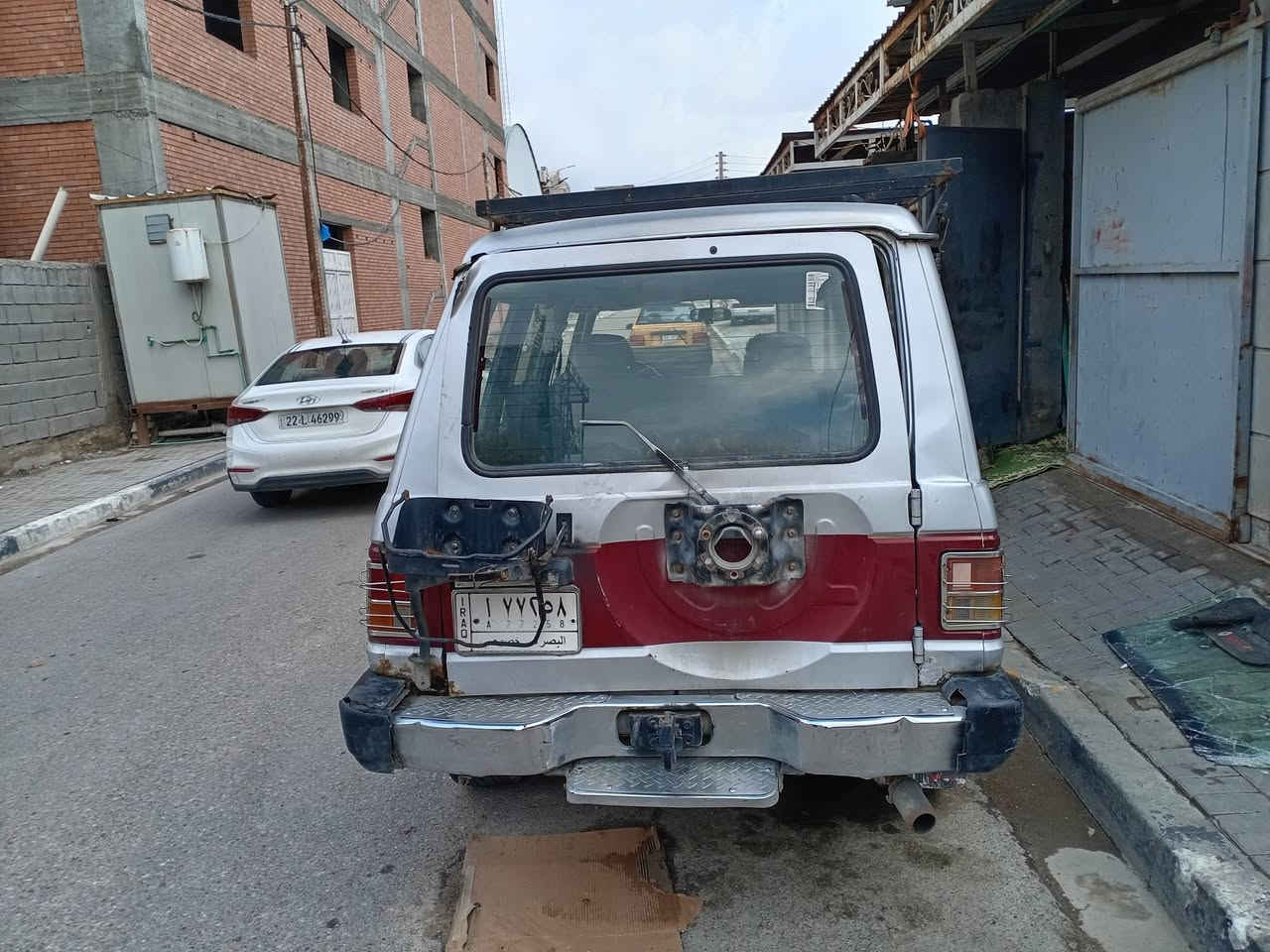 باجيرو مديل1991رقم بصرة بأسمي سنوية2028مشروع وطني مكينتهة ثنين ونص دلكو قبل شهر شديتهة لاتنقيص ولا تبخير تخم تاير بيهة حديداتهة 90٪ باتري جديد بور ومسطرة بخاخات ودينمو جدد مكينة وكير جاهزات وسيارة ماعيزهة شي بس سمكرة بيهة طبلة جوة ربل يرادلهن ودبلات ورة بس ذن باقي مبدلة غرفتهة نضيفة شباك وكفر لايت وسكن موجودات انا فاتحهن مكانهة بصرة سعرهة34ورقة وبيهة مجال رقم***********
