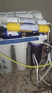 منظومة ماء • استعمال قليل • بدون عطل