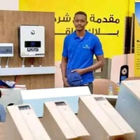 منظومة شمسية • ٤ ألواح جينكو ٥٥٠ • محول ٤ كيلو