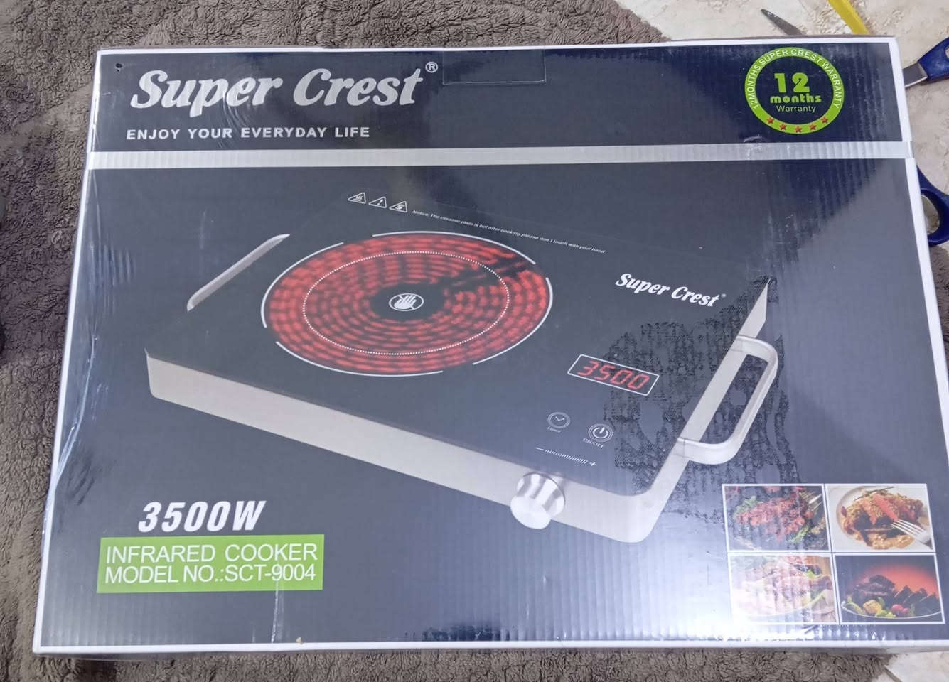 طبخات كهربائي باله اصلي الماني


**إذا كنت صاحب هذا الإعلان وتريد حذفه لأي سبب، رجاءا أرسل رسالة إلى الدعم الفني**