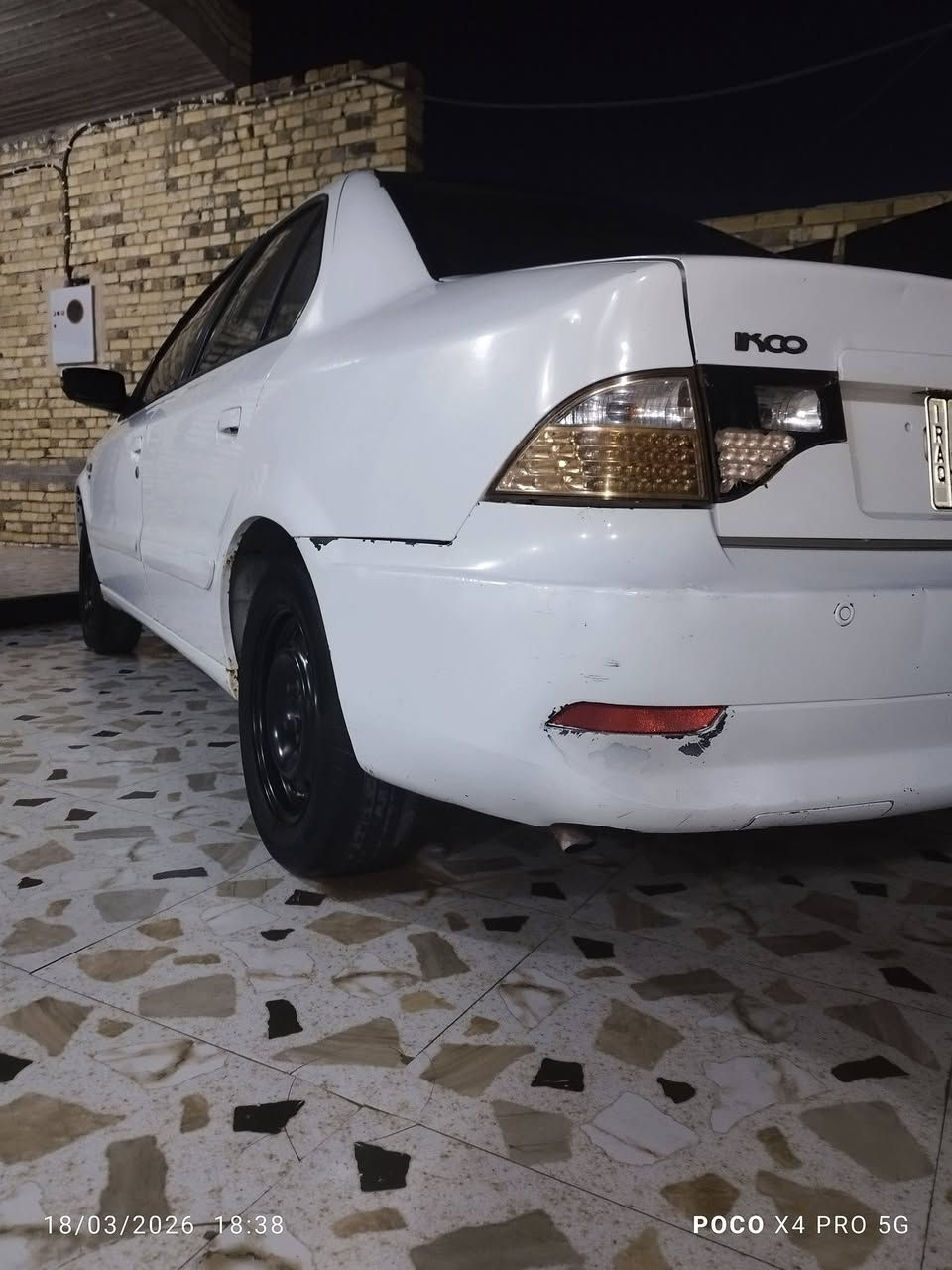 سمند للبيع موديل ١٢ رقم ميسان
مكفوله كفاله عامه مكان عماره سعر ٤٢ وبيه مجال
رقم /***********
