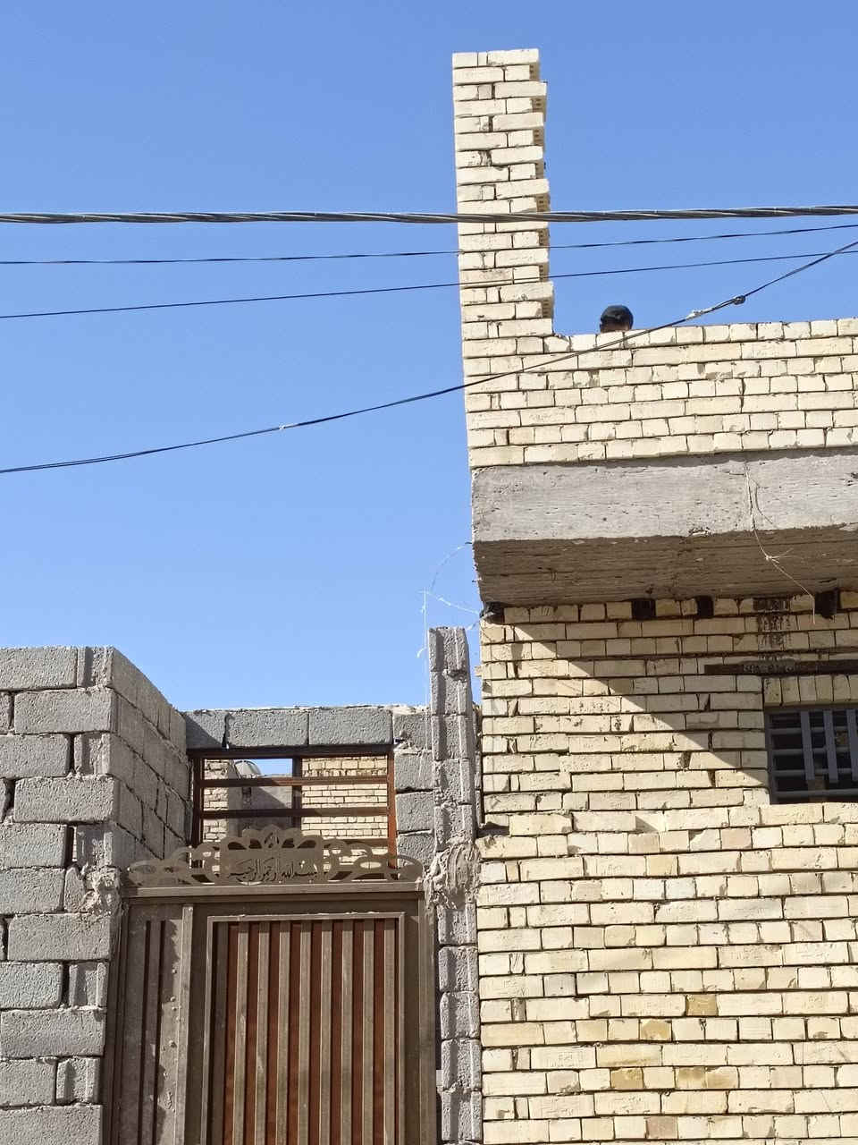 السلام عليكم خلفه بناء شغل نظيف متفرغ حاليا ‏‪***********‬‏
