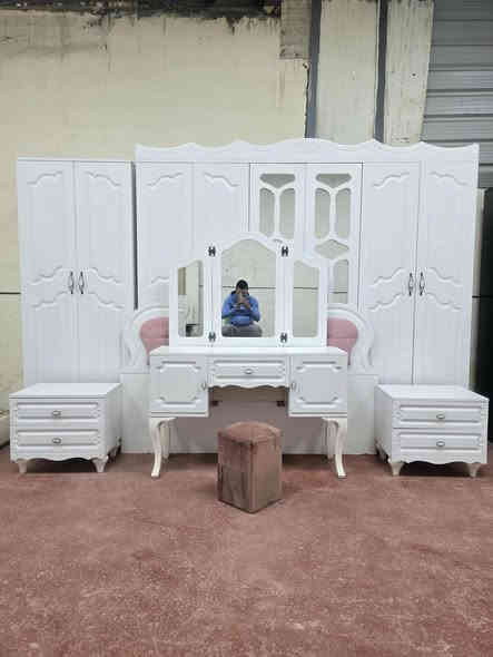 غرفه ترڪي مستخدم كانتري 💗
10قطع 💗
نضافه 95 💯
نضام ابواب💗 
السعر 1.000.000 مليون وبيها مجال💓
مع شد🪛 ونقل 🚚  مجاني داخل بغداد 💯💯💯
***********

***********
