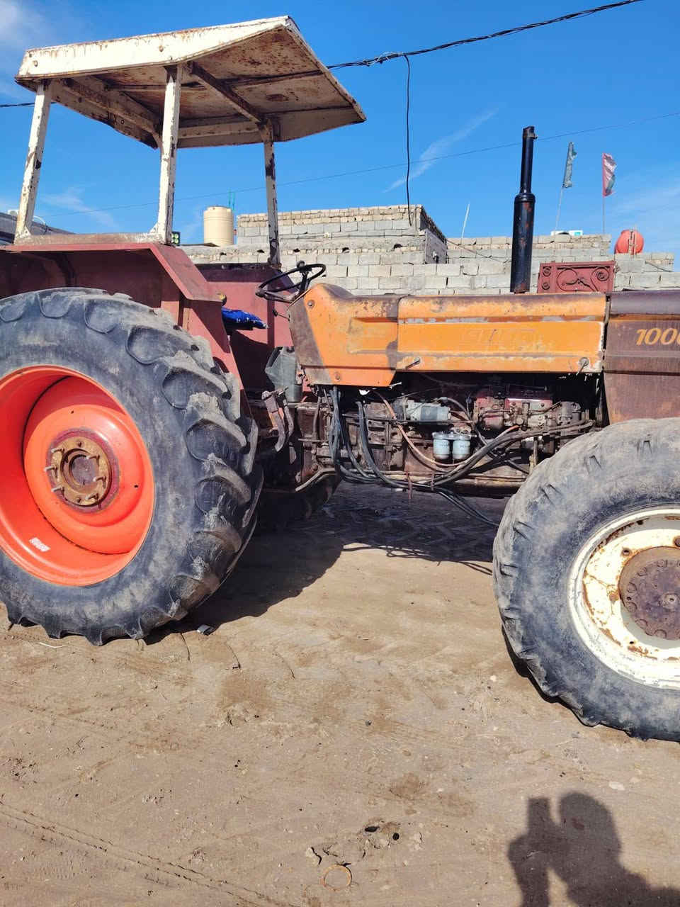 سلام عليكم للبيع مكينه فيات حجم 1000دبل اكسل رقم وسنويه جاهزه للعمل المكان واسط قضاء  السعر 12مليون الاستفسار عله الرقم ‏‪***********‬‏/‏‪***********‬‏
