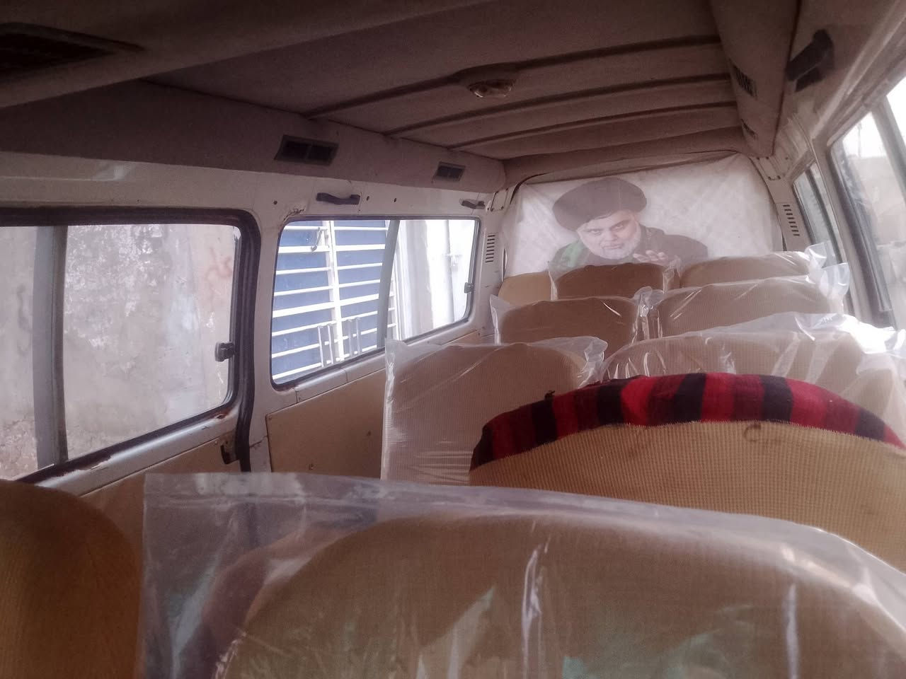 البيع فتون مديل 9 رقم كربلا احمر راعيه موجود سعر 33 بيه مجال
مكينه كير اكسن كفاله 
حداده تخم تاير جديد + كهربايات كله شغاله 
دوشمه جديده عام 
*********** مكان ميسان العماره
