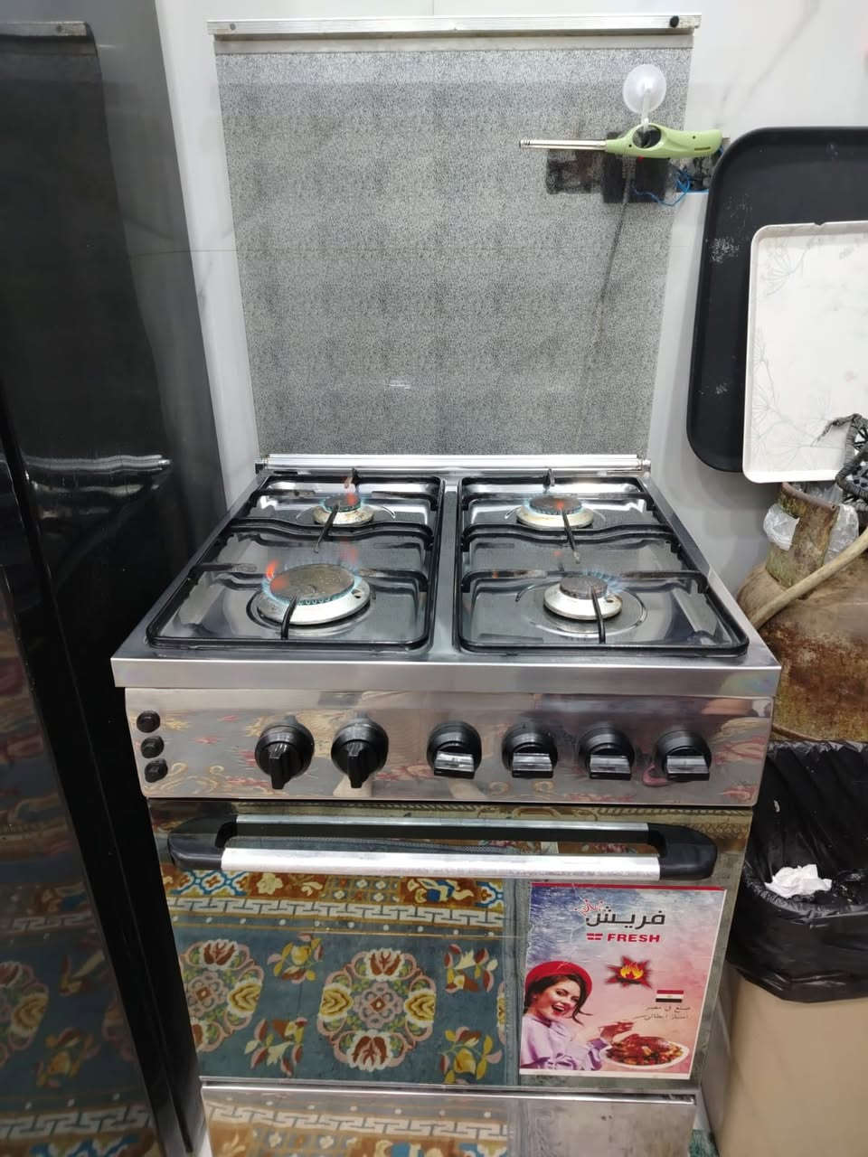 طباخ 4عيون جديد مستخدم قليل جداً مابي اي ضرر كلش نظيف قياسه 60*60  فرش مصري الاصلي ب160وبي مجال بسيط مكانه بغداد قرب مجمع بدور بغداد


**إذا كنت صاحب هذا الإعلان وتريد حذفه لأي سبب، رجاءا أرسل رسالة إلى الدعم الفني**