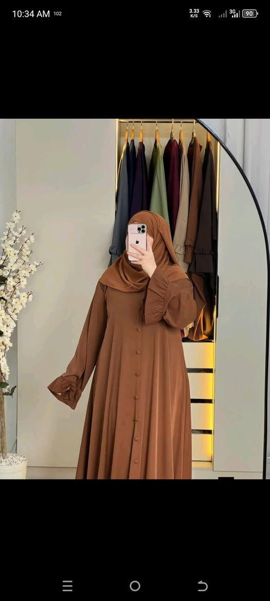 جوانترین و زۆرترین مۆدێلی جلی شەرعی لامان بەردەستە 🎁🍓


**إذا كنت صاحب هذا الإعلان وتريد حذفه لأي سبب، رجاءا أرسل رسالة إلى الدعم الفني**