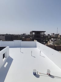عزل أسطح • دهانات الجزيرة • تنفيذ احترافي