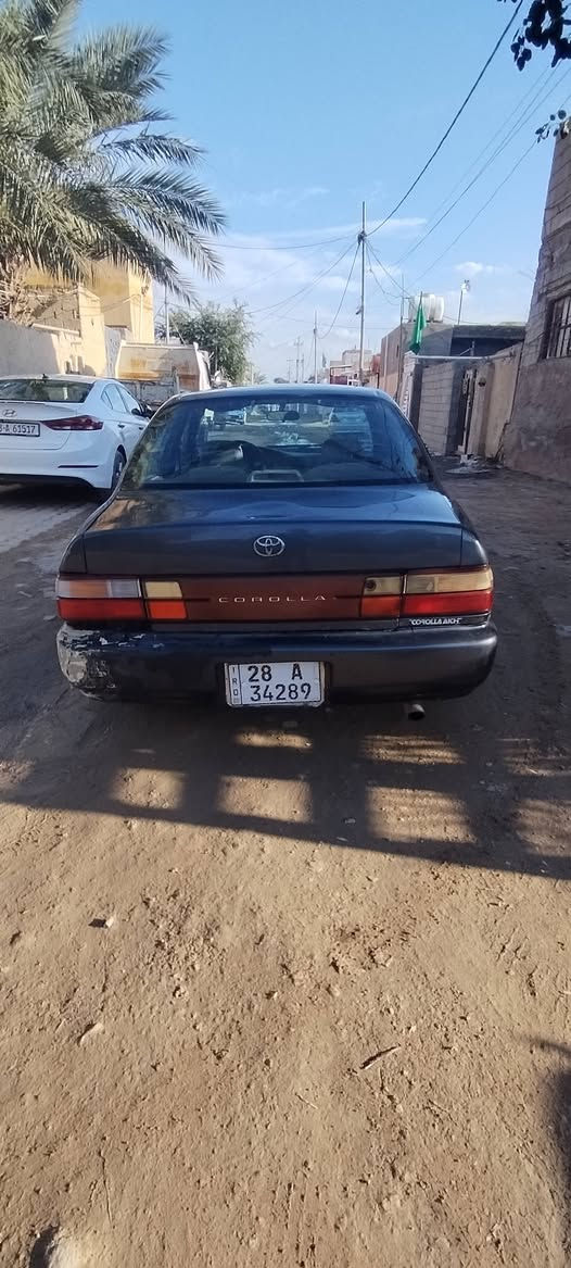 سياره كورلا موديل 94رقم نجف  مكفولا من الكصه مكان النجف رقم تليفون ***********   لسعر40

