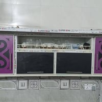 كاونتر مطبخ • مترين ونص • بدون سنك