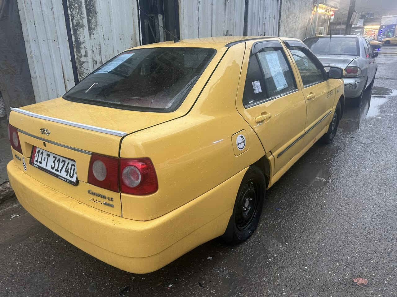 سلام عليكم شيري مديل10 سياره جاهزه تبريد شغال محوره بكاجو مكاني بغداد سعر 32 وبيه مجال بصيط ***********
