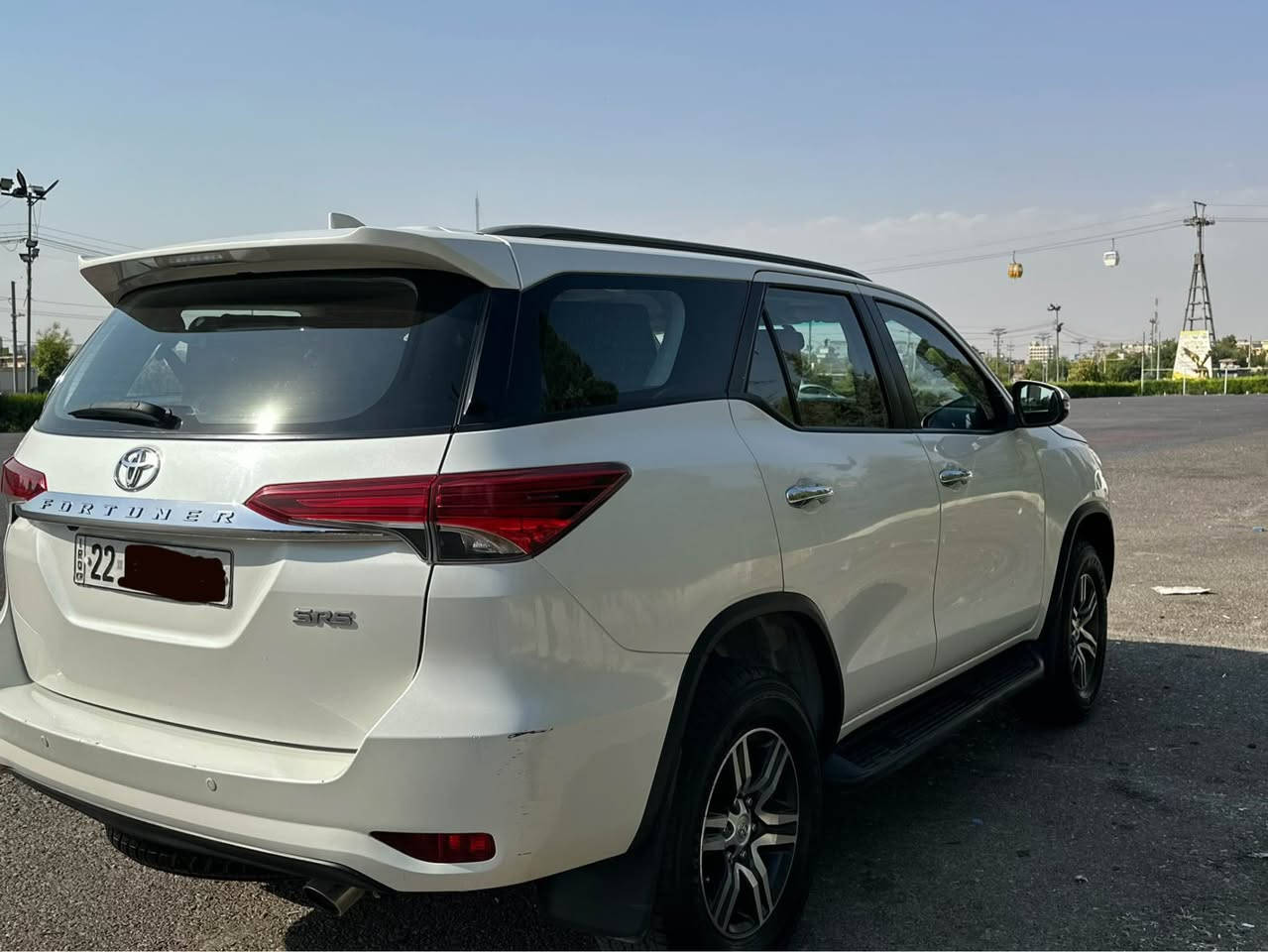 کوردی 
تەنها فرۆشتن 
تۆیۆتا فۆرچنەر 
مۆدیل / ٢٠١٩
مواسفات SRS
فوول بێ سلایت 
مەکینە / V4 کەپس 
دەبل ئەکسل 
رەقەم هەولێر سەنەوی نوێ 
ڕۆیشتن / ٧٥٠٠٠ هەزار کم 
كلين تايتل
نرخ / ٢٨٠مجال
ناونیشان هەولێر 
مۆبایل ***********

عربي 
فقط بيع نقدي 
بدون مراوسة 
تويوتا فورتشنر 
موديل / ٢٠١٩
مواصفات SRS
محرك كبس V4
فوور ويل 
رقم اربيل سنوية جديد 
ماشي ٧٥٠٠٠الف
بدون ايرباك
بدون صبغ 
بدون دواخل 

سعر / ٢٨٠مجال
عنوان اربيل 
واتساب / *********** أربيل, العراق
