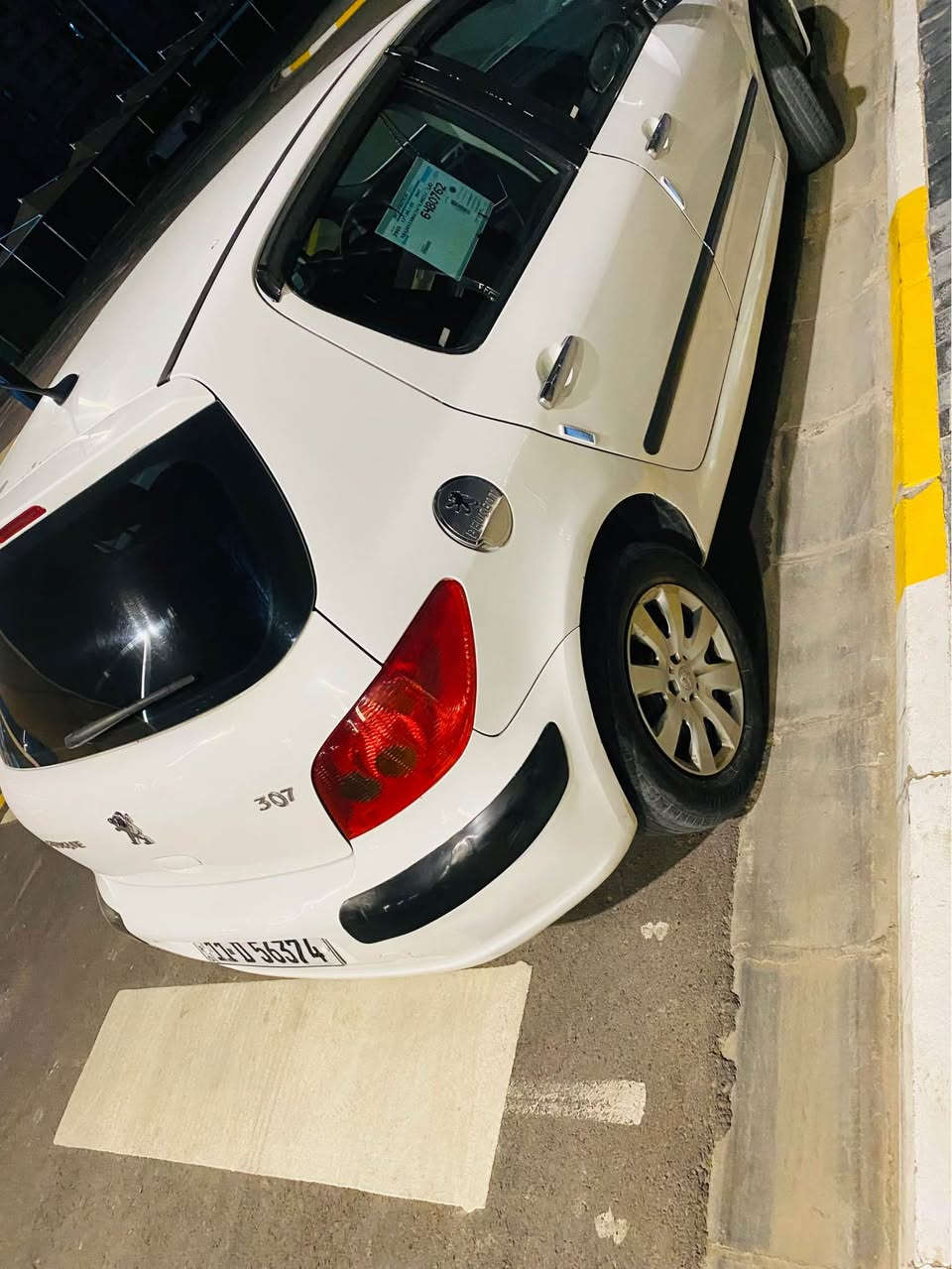 السلا م عليكم

بيجو 307 موديل 2005

لون ابيض رقم بغداد

 سنوية لل28 تحويل ثاني يوم

محرك كير تبريد كهرباء  ادامة جديدة كفالة

مال بيت صار عندي سنتين تخبل 

صدر جديد باتري جديد شاشة كاميرا دوشمة كشنات  أرضيات سماعات كلة جديد

السيارة جاهزة بدووون اي نقص 

الصبغ حزام

السيارة بالواقع احلى من الصور بهواية

السعر 55 ورقة وبيها مجال بسيط 

للاستفسار الاتصال على الرقم او واتساب 

0787 495 3559 بغداد, العراق
