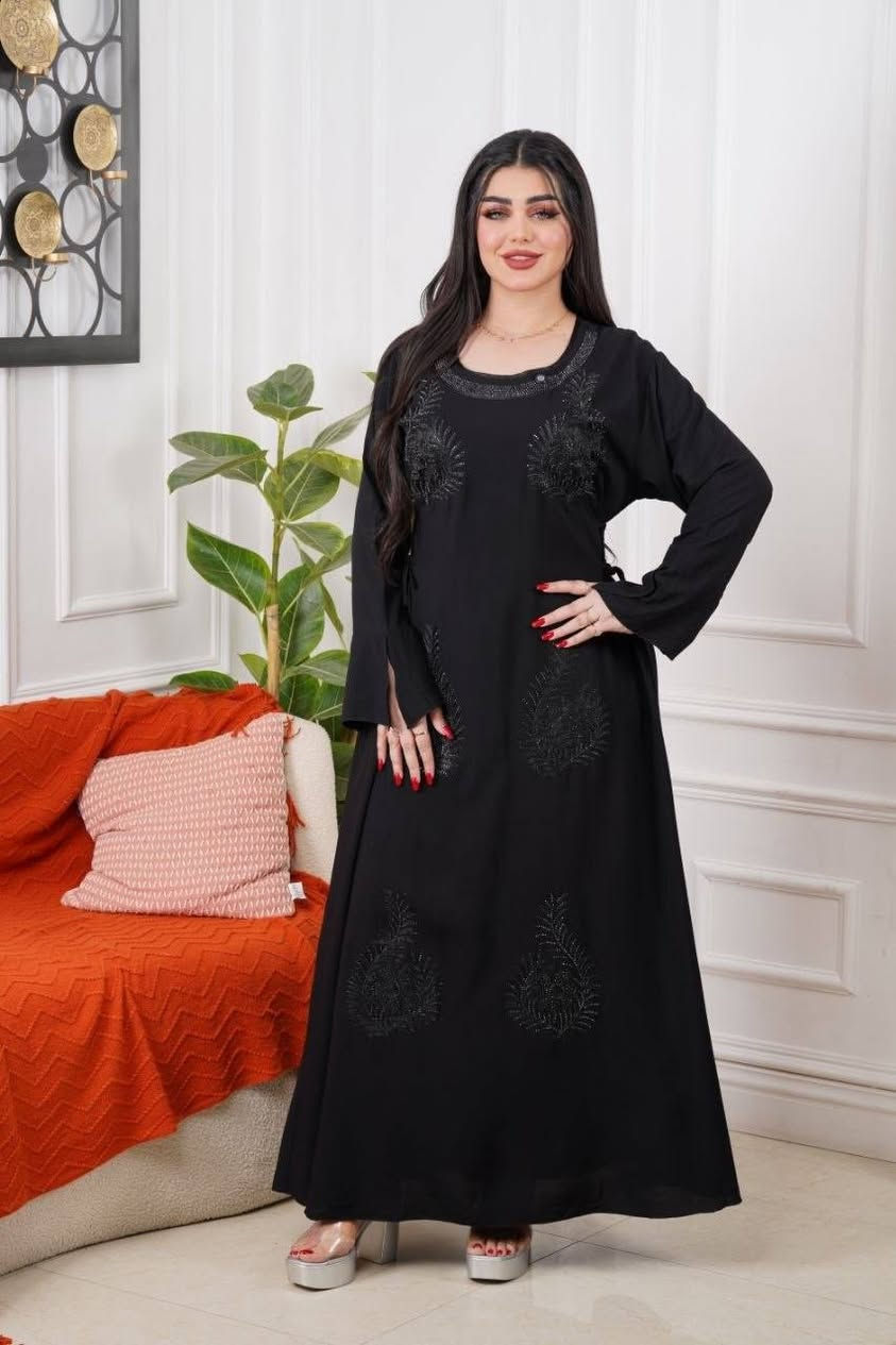 🔥 موسم شهر محرم
✔️ القماش / دشاشة كشمير كلوش 
✔️ مكفول شرط الفحص
✔️ القياسات: (2xL/3xL/4xL/5xL) 
💬 السعر درزن : 105@💚🩵


**إذا كنت صاحب هذا الإعلان وتريد حذفه لأي سبب، رجاءا أرسل رسالة إلى الدعم الفني**