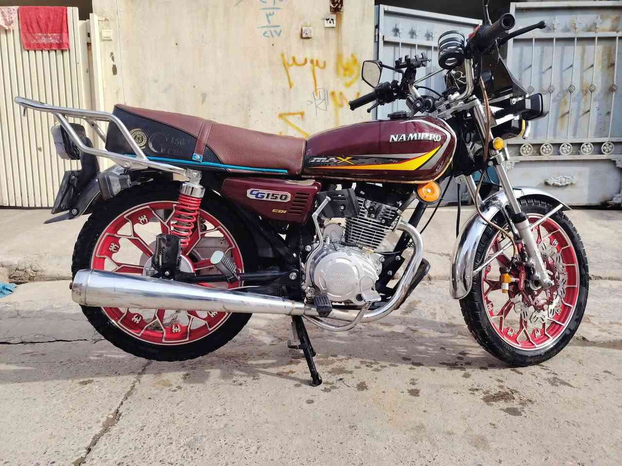 للبيع نامه برو 5 كير مديل 2025 ويل عنكبوت بصمه سلف شغال كيج الكتروني نشرات 4 الوان تجي وياه شاحنه سفري  الماطور حيل نضيف و علا مداراه منفيس ماله الاصلي
العنوان اربيل 
سعره 660 بي مجال شي قليل 
***********
