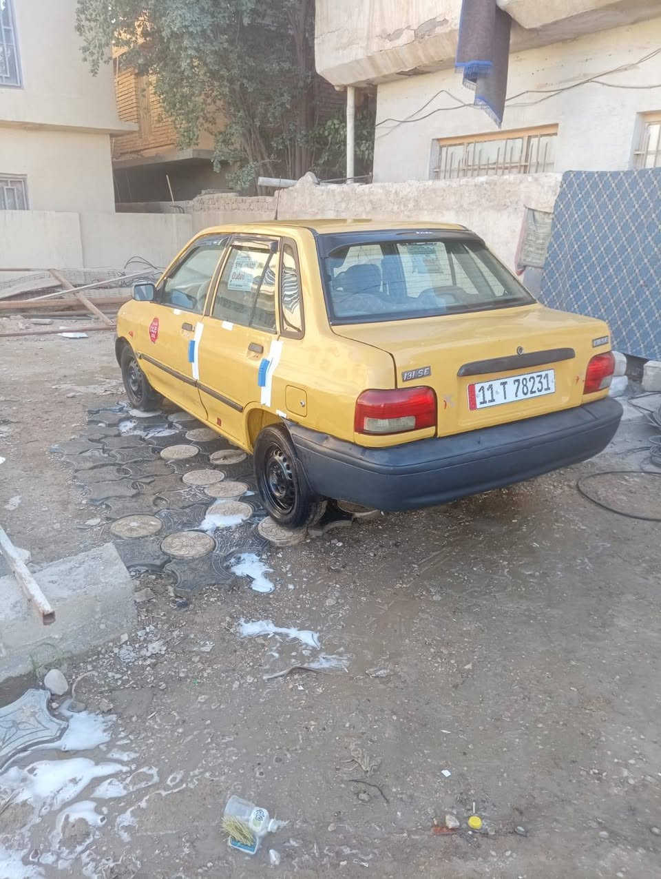 سايبا ٢٠١٢ رقم انكليزي السيار نظيفه خير من الله السياره اي استفسار عن السعر هاي الارقم حتى، واتساب ***********.     ***********
