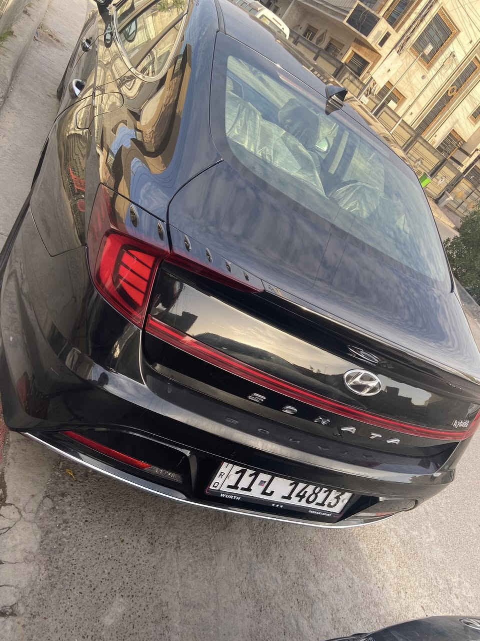 للبيع سوناتا موديل ٢٣ هايبرد السياره بيها ٤ قطع صبغ اثر شخوط قويه بالتقسيط بغداد فقط السعر الكلي ٢٠٠$ مقدمه ١٠٠$ وكل شهر ٥$ ٠***********
