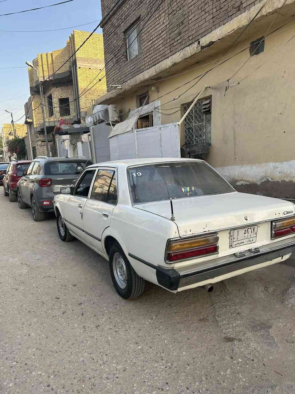 ‏سلام عليكم سيارة كورونا موديل 79 السيارة نظيفة سنوية 29 رقم كربلاء سيارة مكينة كوريلا ياباني مكفولة مكينة كهربائيات السعر موجود الرقم ***********
‏
