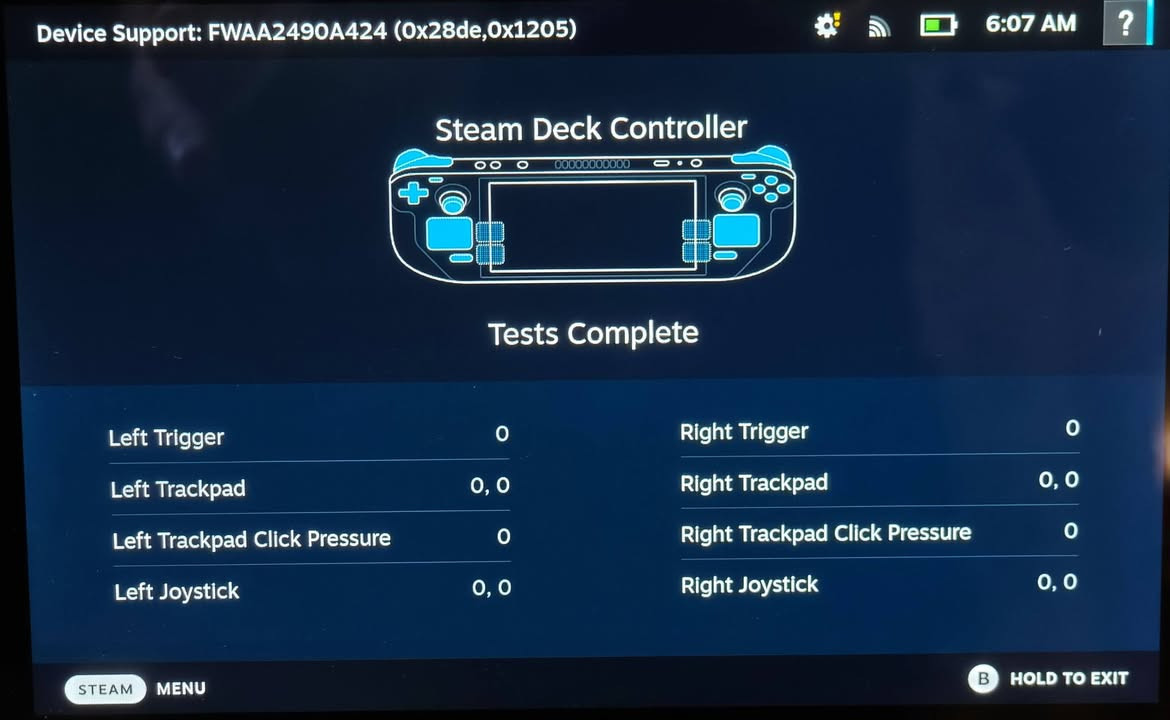 Steam deck ستيم ديك
Steam deck ستيم ديك
🔥 أقوى عرض ما يتفوت! بكج ستيم ديك (Steam Deck) كامل ومكمل وبحالة ممتازة جداً 🔥
🎮 الجهاز: Steam Deck (نسخة الـ LCD الأصلية النظيفة جداً)
🔋 صحة البطارية: 96% (أداء ممتاز وعمر بطارية طويل كأنه جديد!)
💾 المساحة: 256GB داخلي + ذاكرة إضافية فائقة السرعة ماركة Lexar بحجم 64GB لزيادة مساحة الألعاب.
الجهاز مجهز بـ "بكج" ملحقات كامل واحترافي يغنيك عن شراء أي قطعة إضافية، يعني تاخذه وتلعب فوراً!
📦 الملحقات الأصلية المشمولة:
✅ الحقيبة (الجنطة) الأصلية لحماية الجهاز 💼
✅ الشاحن الأصلي السريع 🔌
🎁 الملحقات الإضافية الاحترافية (كلها مشمولة بالعرض مجاناً):
✅ هاب ادابتر UGREEN (7 في 1) الأصلي: لعرض ألعابك على التلفزيون أو المونيتور بكل سهولة وبأعلى دقة.
✅ كيبل HDMI: مضاف وية البكج حتى تربطه مباشرة بالشاشة بدون ما تشتري أي شي إضافي.
✅ مبرد خارجي ذكي (K22): مجهز بإضاءة RGB مميزة للحفاظ على برودة الجهاز أثناء اللعب الثقيل ولساعات طويلة.
✅ جويستك (يد تحكم) ماركة Snakebyte: للعب المريح والتحكم الاحترافي عن بُعد.
✅ ستاند مكتبي: لتثبيت الجهاز براحة وثبات على الميز.
✅ لاصق حماية للشاشة (Screen Protector): راكب على الجهاز لحماية الشاشة بالكامل من الخدوش.
💰 السعر: 500 ألف دينار عراقي فقط!
🚗 المفاجأة: السعر شامل التوصيل مجاناً!
📞 للتواصل والاستفسار (اتصال + واتساب):
📱 ***********
