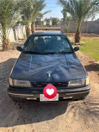 سني موديل 92 رقم بغداد كير محرك تايرات جدد صبغ جماليه فقط بدون ضربه وخ...