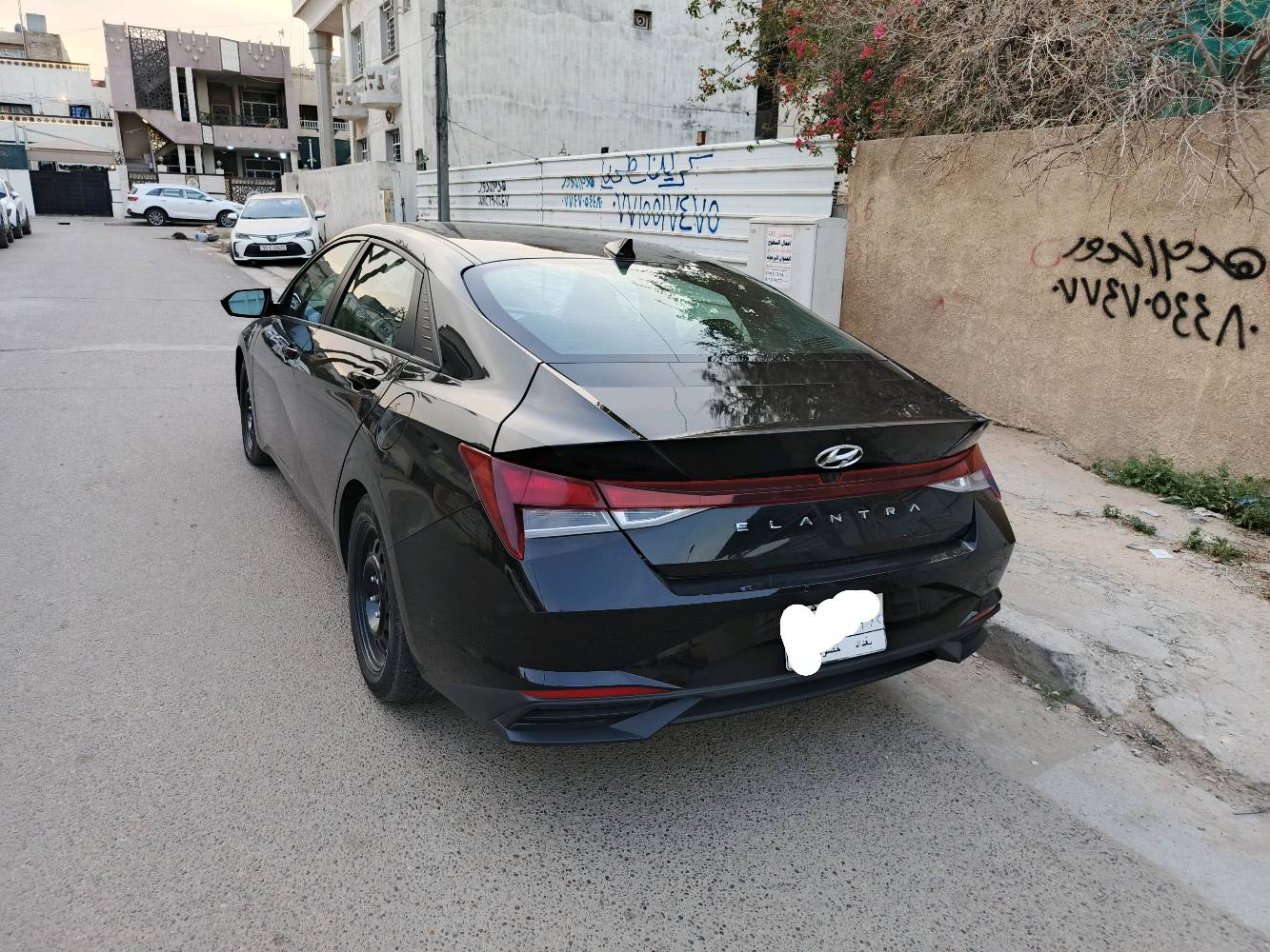السلام عليكم
النترا موديل ٢٠٢١ للبيع لو المراوس ب K4 
مواصفات السيارة:
(رادرات أمامي خلفي +حساسات امامي خلفي+رادار مري جانبي +ثلاث وضعيات قيادة +لسيارة بصمة+مثبت سرعة+تحديد مسار +تشخيل عن بعد) 
حادث لسيارة موضح بل صور 
لسعر 140وبيهة مجال 
للتوصل وتساب ***********