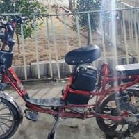 دراجه شحن. كامله مكمله كلشي مابيه خير من الله ب؟ بطاريات جديده سعر ١٥٠...