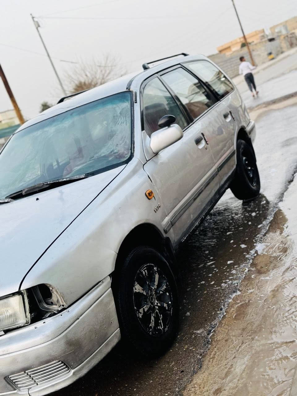 نيسان سني ستيشن رقم دولي نينوى سنويه عضم لل2030 شرط التحويل
كير محرك شرط صدر جديد طخم تاير جديد 

كهربائيات كلها شغاله سياره مال جناي سعر30 ورقه وبيه مجال ترهم مراوس  حسب القناعه

عنواني شركاط وذا مكصوص اروس حديث ***********
