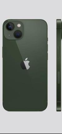 📱 للبيع iPhone 13 عادي لون أخضر 💚 🔹 الحالة: نظيف جداً  🔹 السعة: (128 )...