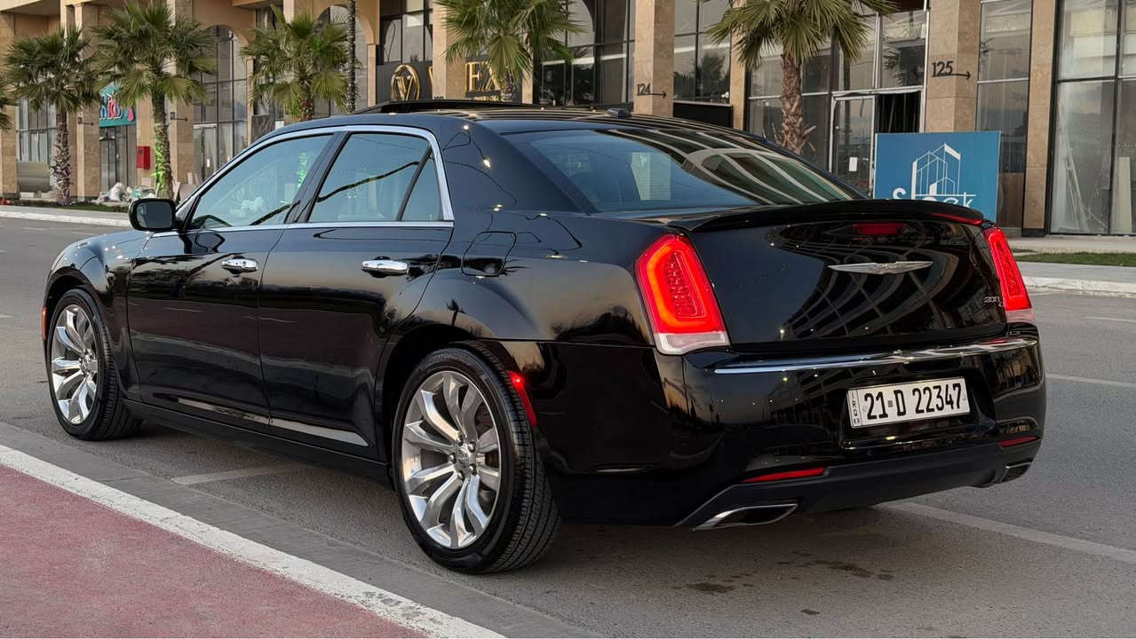 Chrysler 300 2015
Touring
💎دەعامی بۆ دەعامی بێ بۆیاخ ( کلین تایتڵ )

شاشە - کامێرە - پانۆراما - بەصمە - تەبرید مەرکەزی کوشن جلد و کارەبا و گەرم

———————————————

⚫️زۆر تازە و جوان ماشاالله 
⚙️گێڕ و مەکینەی بەشەرت نەکراوەتەوە
✍️سەنەوی بەسەرنەچووە و هەزە و ژینگە و ڕێگاوبان تازەیە

———————————————

🛞٤ تایەی تازەی لەژێرایە
☑️دینار مەسرەفی تیا نییە ماڵی دۆستە سەیارەکە
🔶زۆر تازە و ڕێک و پێکە ماشاالله
🔷تەحویل و غەرامە بەشەرت
📱ژمارەی مۆبایل : ***********
💸228
‎واتسابی لەسەرە السليمانية, العراق
