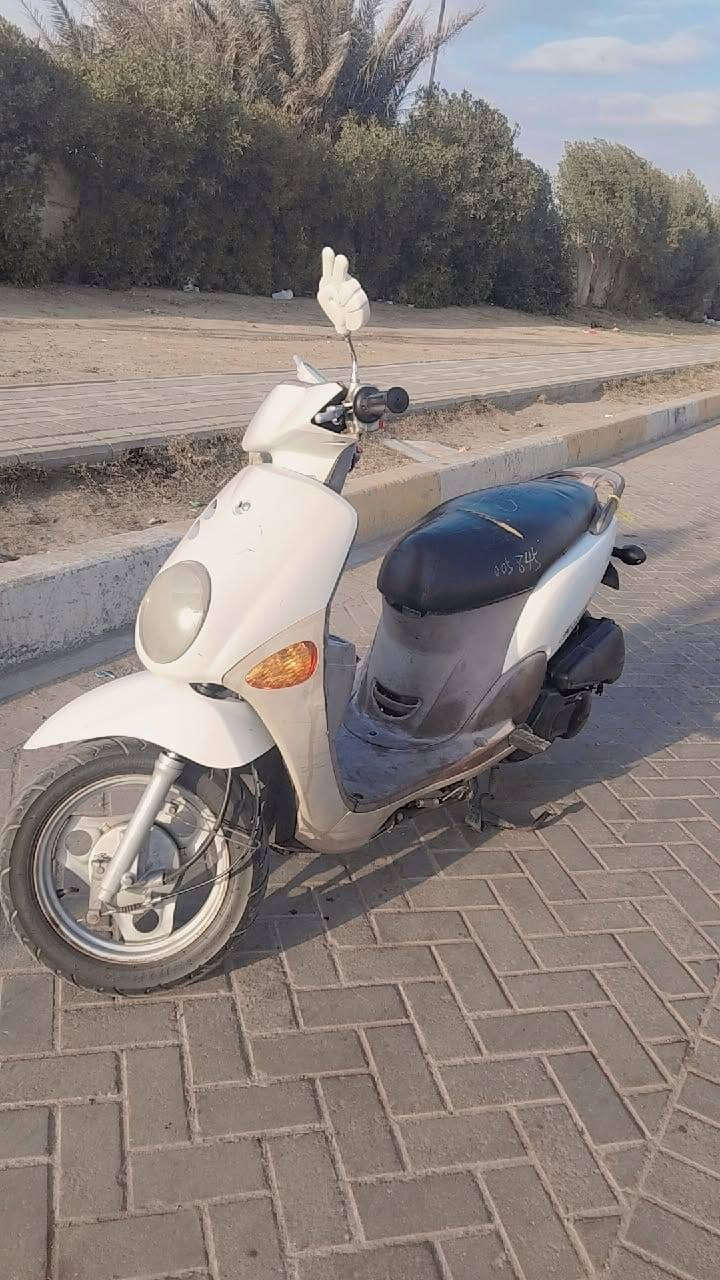 سلام عليكم دراجة فله للبيع سعر 925وبيهة مجال كفالة عامة طالبية    ___***********
