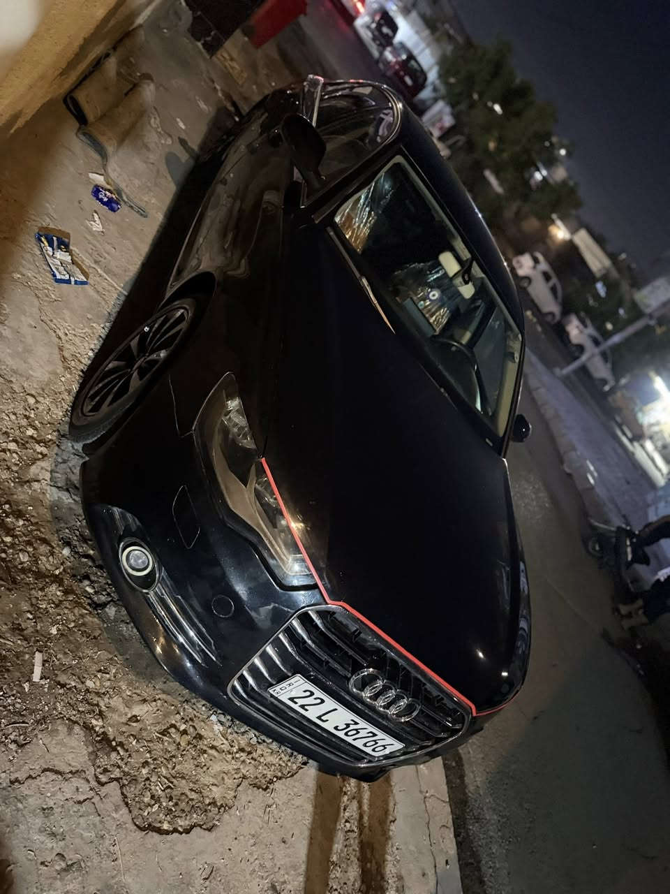 السلام عليكم
اودي A6 2014 خليجيه بوضع شركة سيارة  جاهزه  من كل  نواحي  

رقم اربيل  الدولي شرط  تحويل 

موصفات 

🌺 محرك(( 4 سلندر  تيربو اقتصادي وعزم ممتاز يعني 

أنسى صرف  وشرط بانزين عادي ))

🔥گير. أوتوماتيك تبديل ناعم 

كبير 9 نمر)

تشغيل بصمة مع  بصمة ابواب 🚪

🌠شاشه كبيرة  متعدد  الوظائف

كشنات جلدفاخرة 🪑🪑

تحكم كهربائي بالمقاعد👌

👨‍🎨ذاكرة للمقاعد

🚝مثبت  سرعة 

📞بلوتوث  و AuxوUSB

لايت  زنون  اصلي  مع  بوجكتر 🔦🔦

حساسات امامي🚨

حساسات خلفي 🛑

تحكمات 

🪟زجاج كهربائي  كامل 

🧑‍🧒‍🧒مريات  كهربائية  قابلة للطي 

كشن ميموري خزن 

تبريد 3 قطع  ثلج  شرط  ‏منظومة كلها  جديدة  من  ( كبريسر تبريد جديد  مع  راديتر  مع  صوندات )

شاشه شفط

وبعد بيها هوايه موصفات 

سياره خليجيه كفاله من ضربة    كير شرط  على  وضع  شركة 

ومكينه  برغي ما  مفتوح  بي 

 وكشر لا  ولا تبديل يعني سياره كلش جديده ما شاء الله 

سياره عليها ادامه من زيوت 🛢️ اصلي 

وفلاتر كامله🛠️

 وتخم تاير جديد شرط  اصلي  شادلها يعني سياره مابيها اي نقص 

فيت كامل اصلي  بضمان 👌👌

نوزلات  مع  بلاكات اصليات شركة 🆗

صدر  امامي  خلفي  شديته  قبل  سبوعين  كله  اصلي  🛠️

باتري  جديد🔋🔋

 ورجاءً مو شراي اعبر المنشور سياره  نظيفه وجديدة شرط دينار ما تصرف على سيارة  وجاهزه من  كل  نواحي     

للاستفسار *********** واتساب
