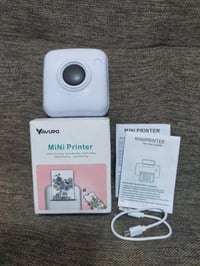 طابعة ليزرية • بلوتوث • بدون حبر