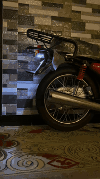 دراجة • موديل 26 زيرو • بابل الشوملي